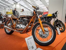 Soutní výstava Bohemian Custom Bike 2018 na výstav Motocykl 2018