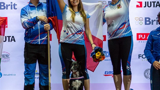 Tereza Králová na Mistrovství republiky 2017