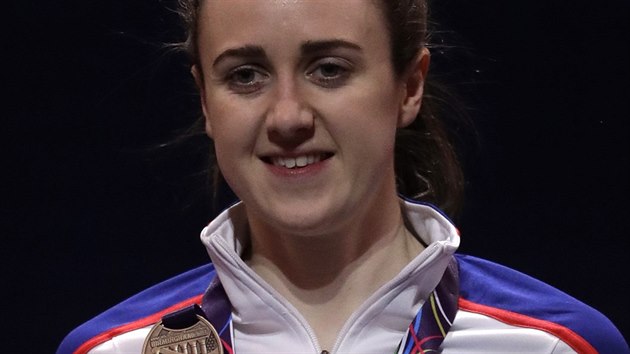 Atletka Laura Muirová získala v Birminghamu na halovém světovém šampionátu bronzovou medaili v běhu na 3000 metrů.