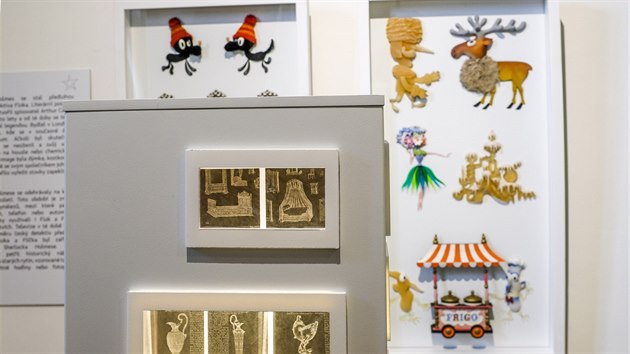 Chrudimské Muzeum loutkářských kultur ukazuje, jak vznikaly díly do oblíbených seriálů pro děti.