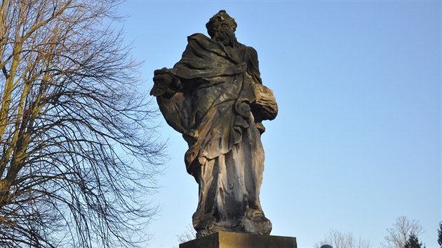 Liberec bude letos pokraovat v obnov Zahrady vzpomnek. Oprava ek i pozdn barokn sochy sv. Petra a Pavla z roku 1761.