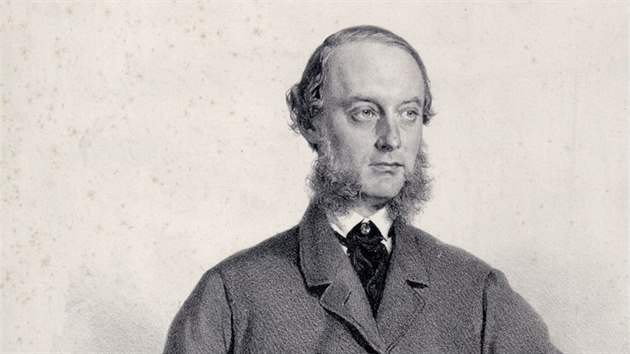 Jan Larisch-Mönnich byl jedním z nejvýznamnějších členů rodiny. V letech 1865 až 1867 byl rakousko-uherským ministrem financí. Snímek je vystaven v zámku Fryštát.