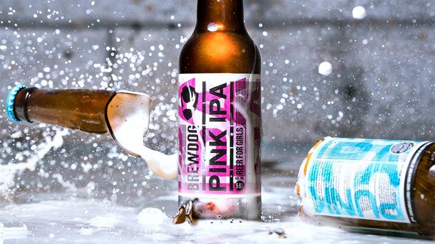 Rov pivo pro holky Pink IPA od spolenosti BrewDog