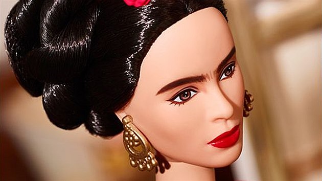 Vrobce hraek Mattel vnoval tak jednu z novch panenek mexick malce Frid Kahlo (1907-1954).