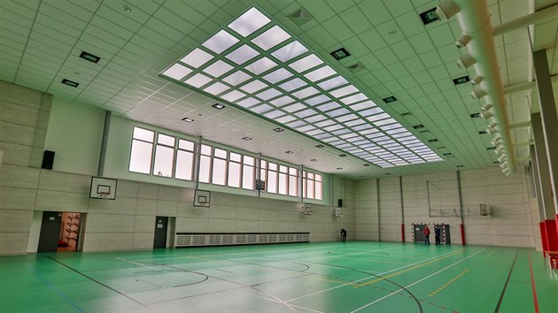 Tělovýchovné a sportovní centrum Jihočeské univerzity prošlo rekonstrukcí za 45 milionů korun.