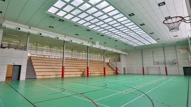 Tělovýchovné a sportovní centrum Jihočeské univerzity prošlo rekonstrukcí za 45 milionů korun.