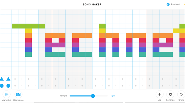 Google spustil Sound Maker na platform Chrome Music Lab.