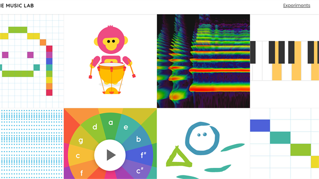 Google spustil Sound Maker na platformě Chrome Music Lab.