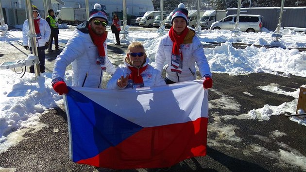 Sledge hokejista Miroslav Hrbek bude vlajkonoem esk paralympijsk vpravy na hrch v Pchjongchangu.