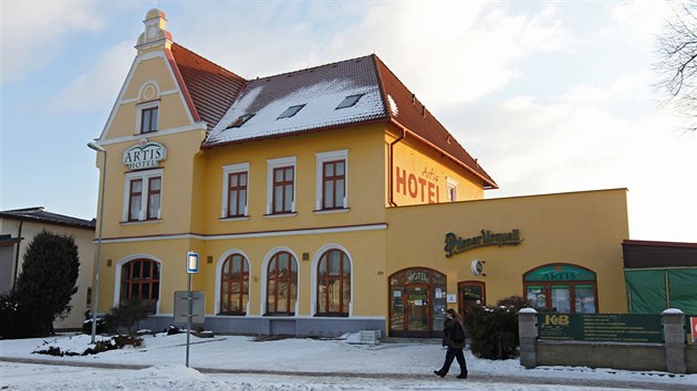Hotel Artis v Novém Městě na Moravě
