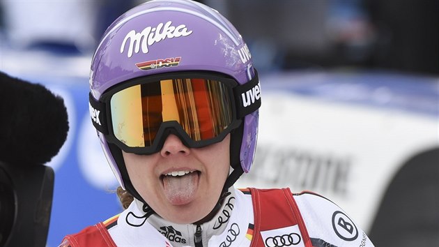Norka Ragnhild Mowinckelov  ovldla ob slalom v Ofterschwangu.