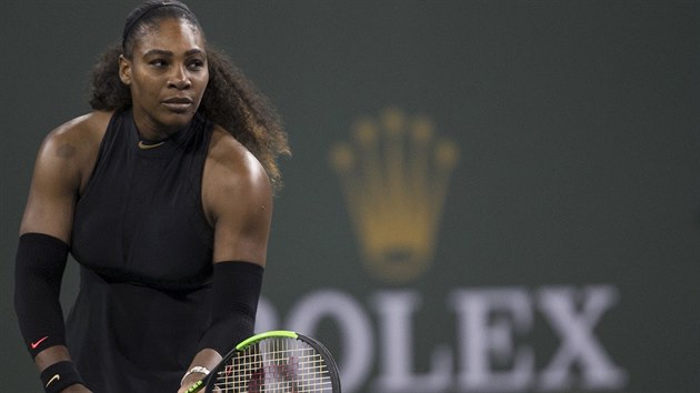Serena Williamsov na turnaji v Indian Wells