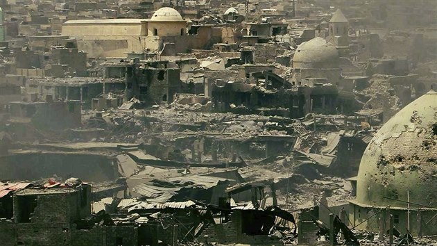 Mešitu Šajch al-Šatt nezničil ani IS, jde tak o jednu z mála dochovaných středověkých staveb v jinak zničeném historickém centru iráckého Mosulu.