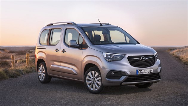 Nový Opel Combo