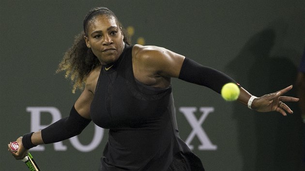 Serena Williamsov se na okruh vrac turnajem v Indian Wells.