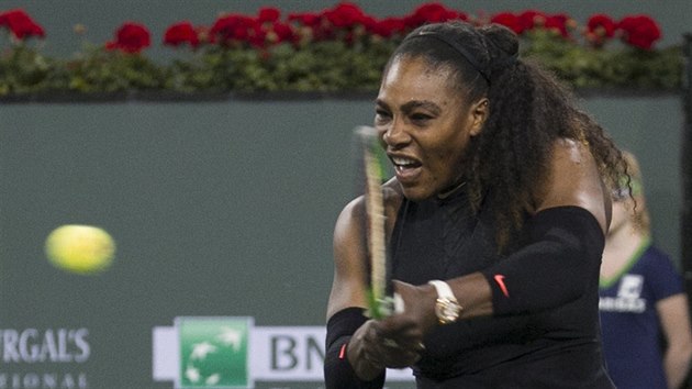 Serena Williamsov se na okruh vrac turnajem v Indian Wells.