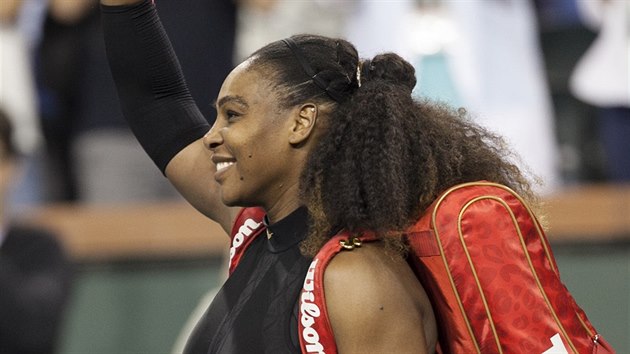 Serena Williamsov svou premiru v Indian Wells zvldla.