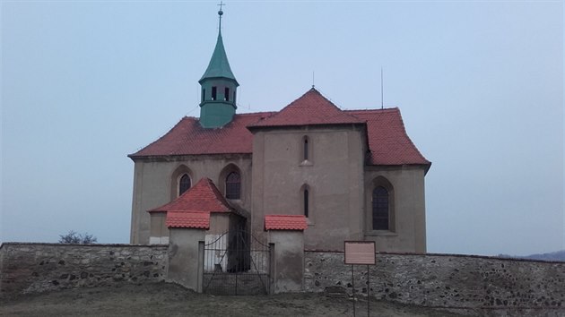 Kostel sv. Jakuba v Bedichov Svtci.