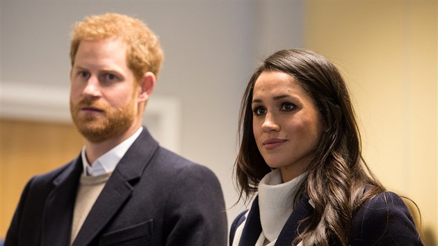 Princ Harry a Meghan Markle (Birmingham, 8. bezna 2018)