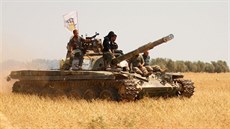 Armáda islámu se zúastnila i bitvy o Aleppo (24. srpna 2015)