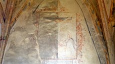Kostela sv. Jakuba v Bedichov Svtci, itní fresek