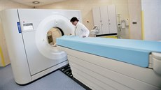 Nový poítaový tomograf pro pacienty bohunické nemocnice stál 40 milion korun.
