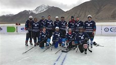 Na turnaji v Himalájích se seli hokejoví nadenci z celého svta.