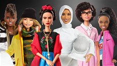 Kolekce panenek Barbie z bezna 2018 oslavuje eny pi píleitosti...