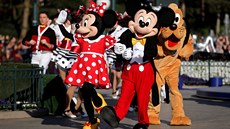 V Disneylandu v Paíi pracuje 16 tisíc zamstnanc.