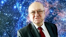 První a jediný československý kosmonaut Vladimír Remek v brněnské hvězdárně...