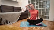 Prota�ení �íjových a trapézových sval�