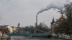 Českobudějovická teplárna vytápí přes 28 tisíc domácností.