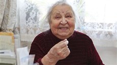 Jarmila Nohaviková z Námt na Hané (95 let). A do svých 70 let uila, vedla...