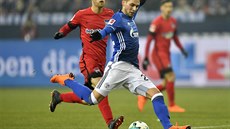 STELEC. Chorvatský útoník Marko Pjaca rozhodl o výhe Schalke v zápase...