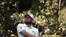 Tyrrell Hatton na turnaji Mexico Championship.