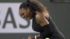 Serena Williamsová na turnaji v Indian Wells