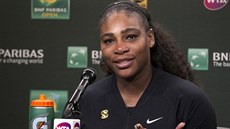 Serena Williamsová na turnaji v Indian Wells