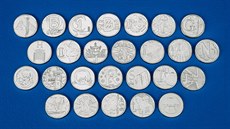 Nová podoba deseticentových mincí, které mají symbolizovat kadodenní britský...