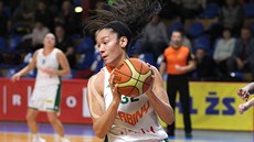 Whitney Baysová v dresu �abin Brno