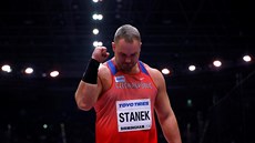 Spokojený český koulař Tomáš Staněk.