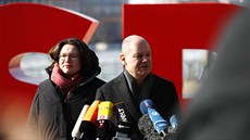 Olaf Scholz (SPD) se stane druhým mužem německého kabinetu.