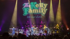 Kapela Kelly Family vystoupila 8. bezna 2018 v praské O2 aren.