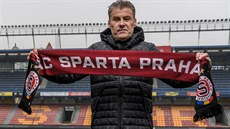 Pavel Hapal, nový trenér fotbalist Sparty Praha.