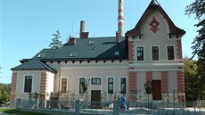 Majestátní Bönischovu vilu v Kop�ivnici postavil v 80. letech 19. století...