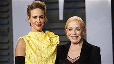 Sarah Paulsonová a Holland Taylorová na party Vanity Fair po Oscarech (4....