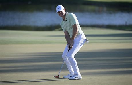 Rory McIlroy na turnaji Arnold Palmer Invitational v Orlandu.