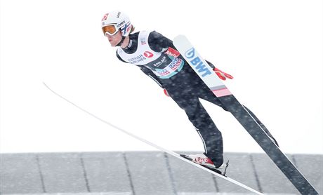 Norský skokan na lyích Andre Tande vyhrál závod Svtového poháru skokan na...