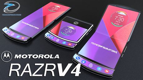 Koncept Motorola RAZR V4