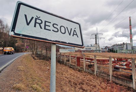 Vesová na Sokolovsku.