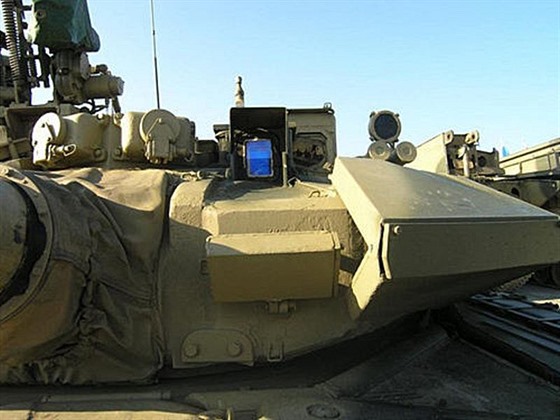 Termovize jsou mimo jiné hlavním senzorem vech moderních tank. Ruské tanky...